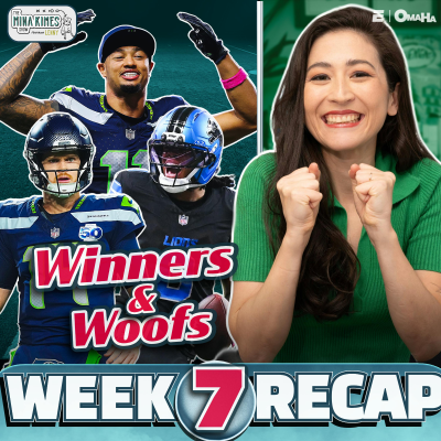 episode The Bucs Stopped Here: Recapping Detroit and Seattle Wins Plus Winners and Woofs artwork