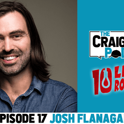 episode Episode 17 - Josh Flanagan artwork