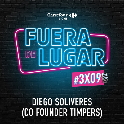 episode 3x09 Diego Soliveres | De la ONCE triunfar con TIMPERS. Superación, risas y mucho humor artwork