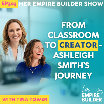 episode 303: From Classroom to Creator - Ashleigh Smith's Journey artwork