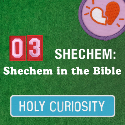 episode Shechem Part 3: Shechem in the Bible with Dr. Tim Mackie of The Bible Project artwork