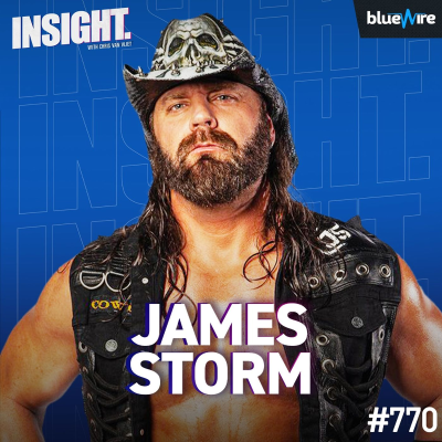 episode Why James Storm Never Signed With WWE, Beer Money, America's Most Wanted, TNA Championship artwork