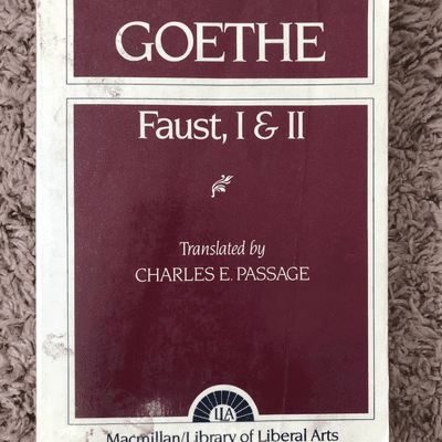 episode Goethe - Faust - Dedication artwork