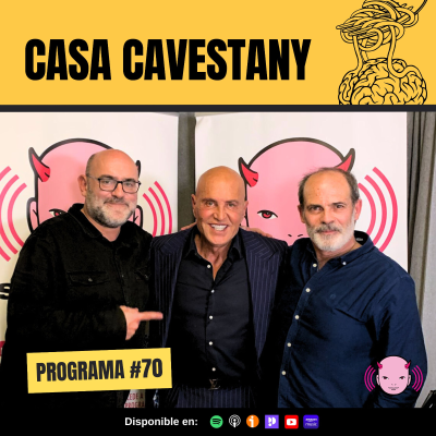 episode Casa Cavestany #70: “LENTEJAS LOS VIERNES” artwork