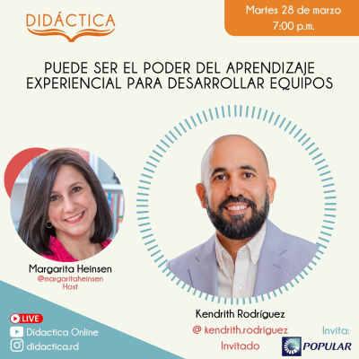 episode El poder del aprendizaje experiencial para desarrollar equipos - Kendrith Rodríguez artwork