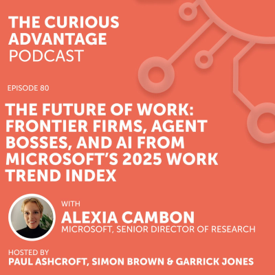 episode #80 The Future of Work: Frontier Firms, Agent Bosses, and AI from Microsoft’s 2025 Work Trend Index with Alexia Cambon (Microsoft, Senior Director of Research) artwork