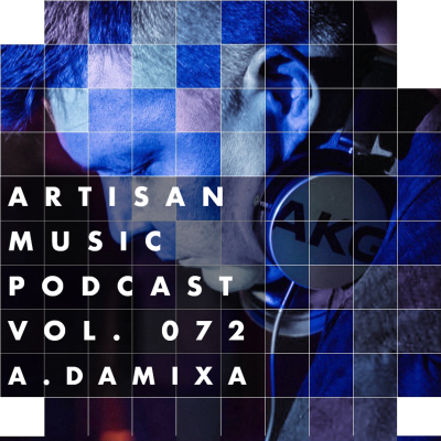 episode AM Podcast 072 - Organic / Electronic - Alexey Damixa artwork