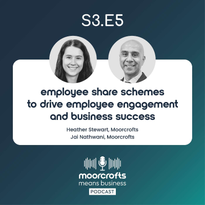 episode Employee Share Schemes to drive employee engagement and business success artwork