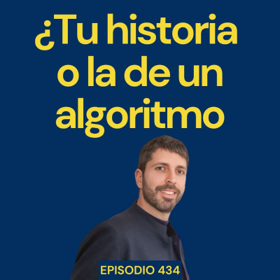 episode #435: Storytelling con IA: la fórmula para conectar con lectores artwork
