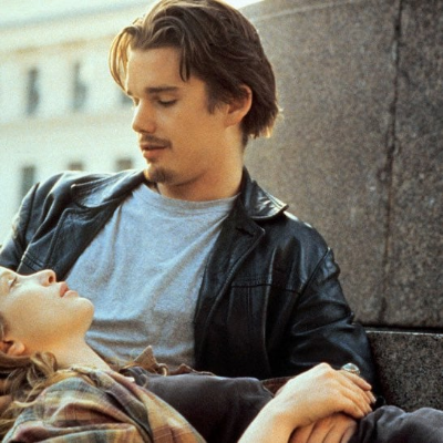 episode Patreon Preview of Valentine's Day in 1995: BEFORE SUNRISE artwork