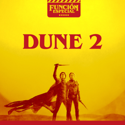 episode #103: Duna parte 2 (2024) / Dune 2 artwork