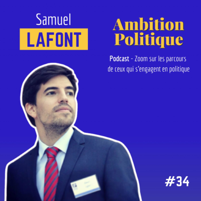 episode #34 - Samuel LAFONT - Le militantisme numérique artwork