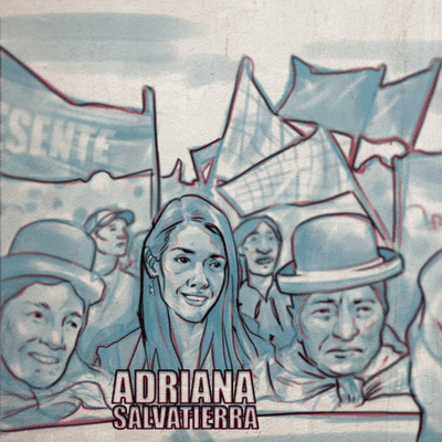 episode Ep. 1 - Adriana Salvatierra: "Un proceso que interpela privilegios es objeto de contraataques violentos" artwork