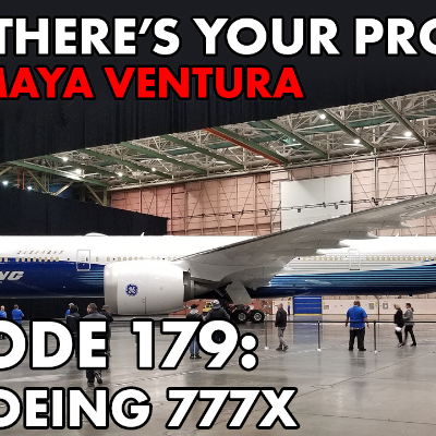 episode Episode 179: The Boeing 777X artwork