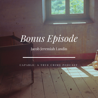 episode Bonus. Jacob Jeremiah Landin artwork