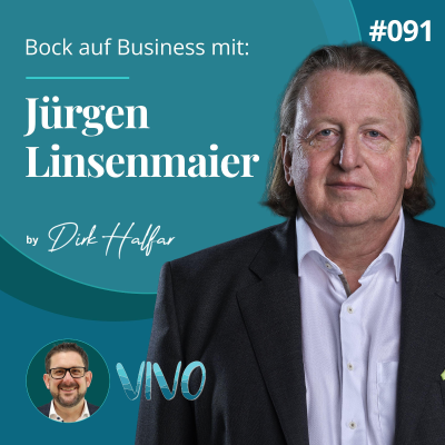 episode #091 - Jürgen Linsenmaier als Gast bei Bock auf Business artwork