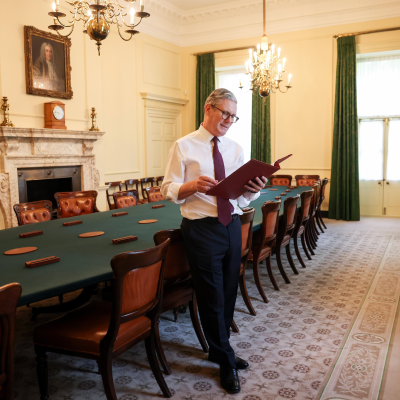 episode A resignation, a reshuffle and a roaring headache for Keir Starmer artwork