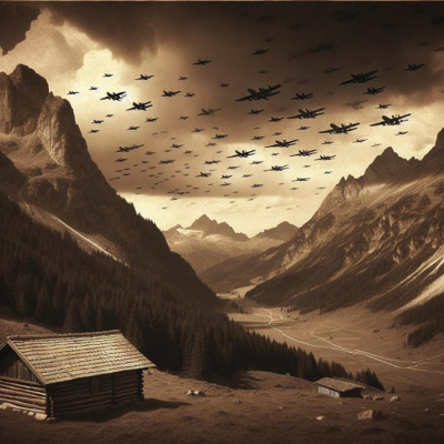 episode RETRO | Im Schatten des Krieges – das Allgäuer Kreuzthal als Zufluchtsort 1945 artwork