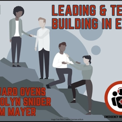 episode Ep 205 Leading from the Inside Out: Building Teams, Trust and Purpose in Emergency Medicine artwork