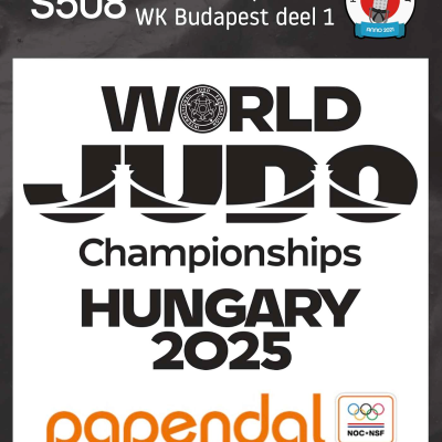 episode HJP S508 Uittocht Papendal en WK Budapest deel 1 artwork