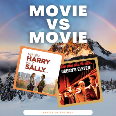 episode When Harry Met Sally vs. Ocean's 11 artwork