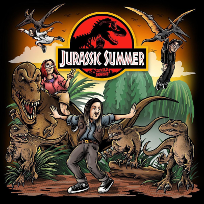 episode 394 Jurassic World Rebirth (2025) artwork
