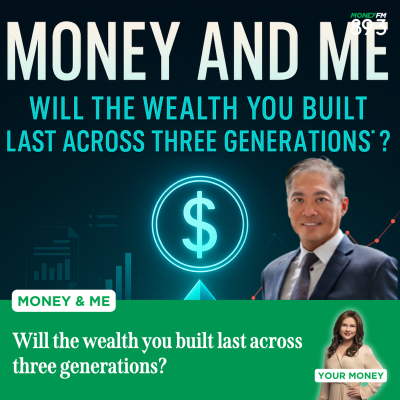 episode Money and Me: Will the wealth you built last across three generations? artwork