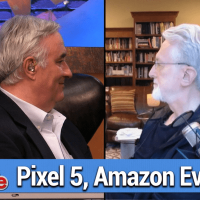 episode TWiG 579: Leo By a Nose - Pixel 5 Event, Amazon Echo Event, Taco Bell Quarterly artwork