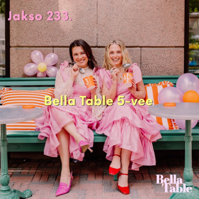 episode 233. Bella Table 5-vee artwork