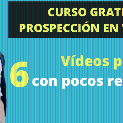 episode Cómo grabar vídeos profesionales con pocos recursos - Curso de prospección de clientes con vídeo artwork