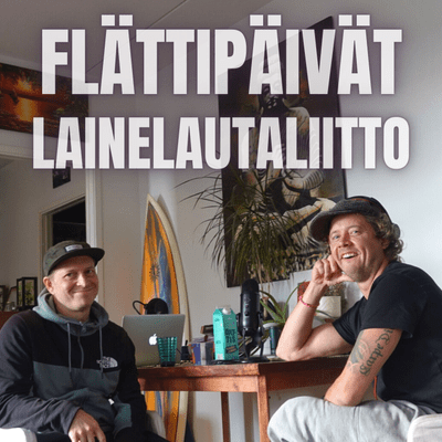 episode EP 16 - Lainelautaliitto & Surf Suomi Open artwork