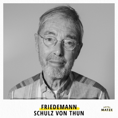 episode Friedemann Schulz von Thun – Wie kommuniziert man stimmig? artwork