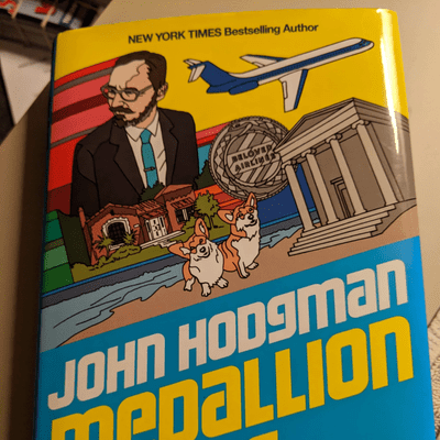episode Medallion Status by John Hodgman artwork