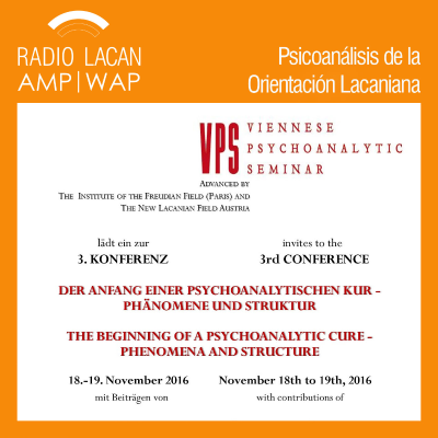 RadioLacan.com | Terceras Jornadas del Seminario Psicoanalítico Vienés (VPS): El comienzo de la cura psicoanalítica