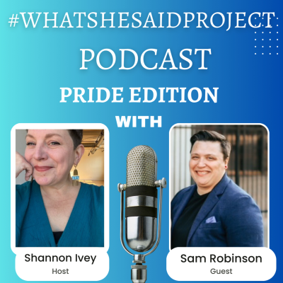 episode PRIDE Episode with Sam Robinson of Hera Hiring artwork