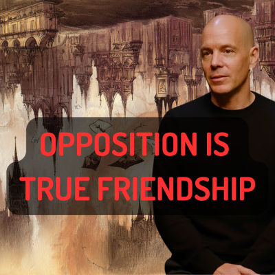 episode Lucifer: Praxis | Peter Grey artwork