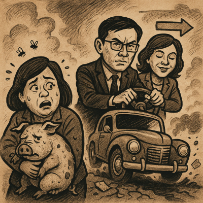 episode ep171.失蹤的年改黃國昌VS廚餘檸檬派盧秀燕。誰才是藍白共主 artwork