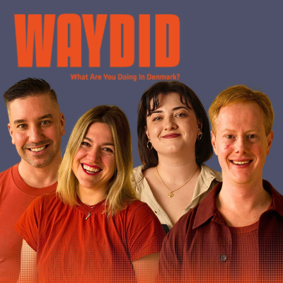 episode 99 | From Ukraine to Denmark: Kateryna’s Story of War, Refuge, and Stand-Up Comedy artwork