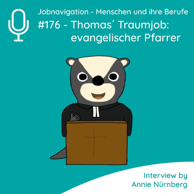 episode #176 - Thomas´ Traumjob: evangelischer Pfarrer artwork