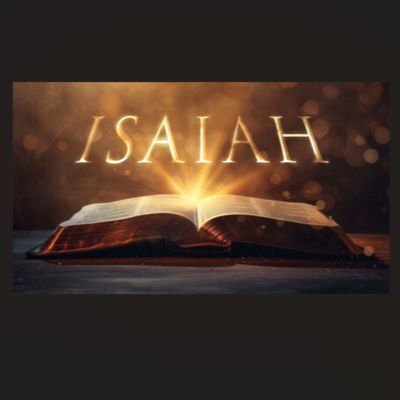 episode Isaiah 8:1-22 and 9:1-7, Intern Pastor Eliab (#7 in series on Isaiah) artwork
