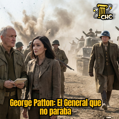 Ep. 255: George Patton pt. 2: el General que no paraba