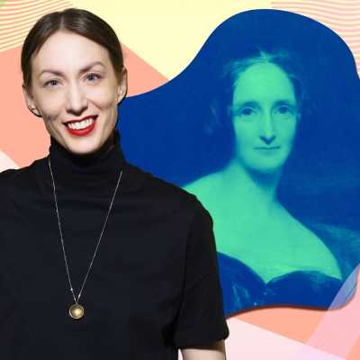 episode Cecilia rekommenderar: Mary Shelley artwork