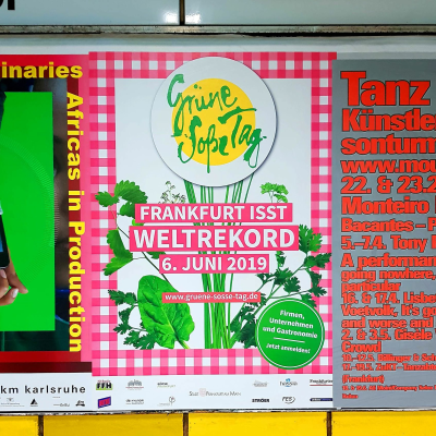 episode JF Pod II: Veganes Frankfurt - Grüne Soße - DiCaprios Buletten artwork