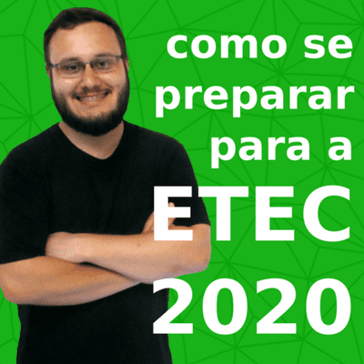 episode Como se preparar para a ETEC 2020 artwork