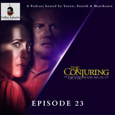 episode EP-23 Conjuring 3| The Devil Made Me Do It artwork
