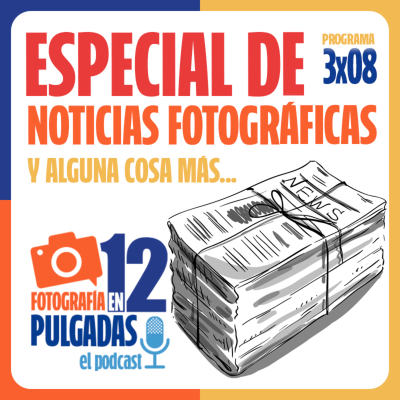 episode Especial Noticias Fotográficas - 3x08 artwork