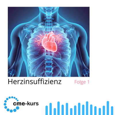 episode CME-Kurs.de Podcast: Update Herzinsuffizienz - Ep. 1 artwork