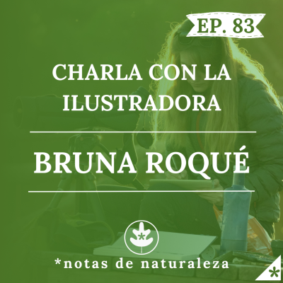episode Charla con Bruna Roqué. #83 artwork
