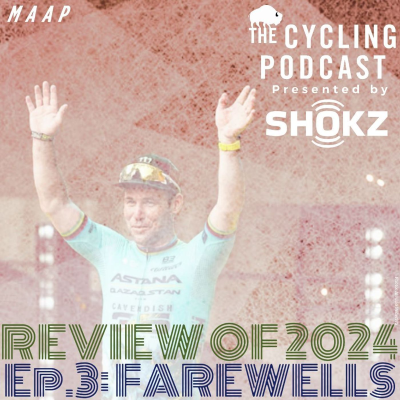 episode S12 Ep129: Review of 2024 - Ep.3: Farewells artwork