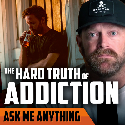 episode Choosing Your Battles, Finding God in Hardship, and Owning Your Addictions | ASK ME ANYTHING artwork